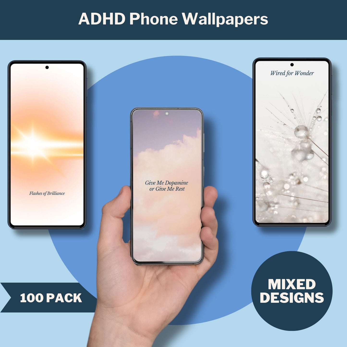 ADHD-Friendly Wallpapers for PC - Phone - Tablet