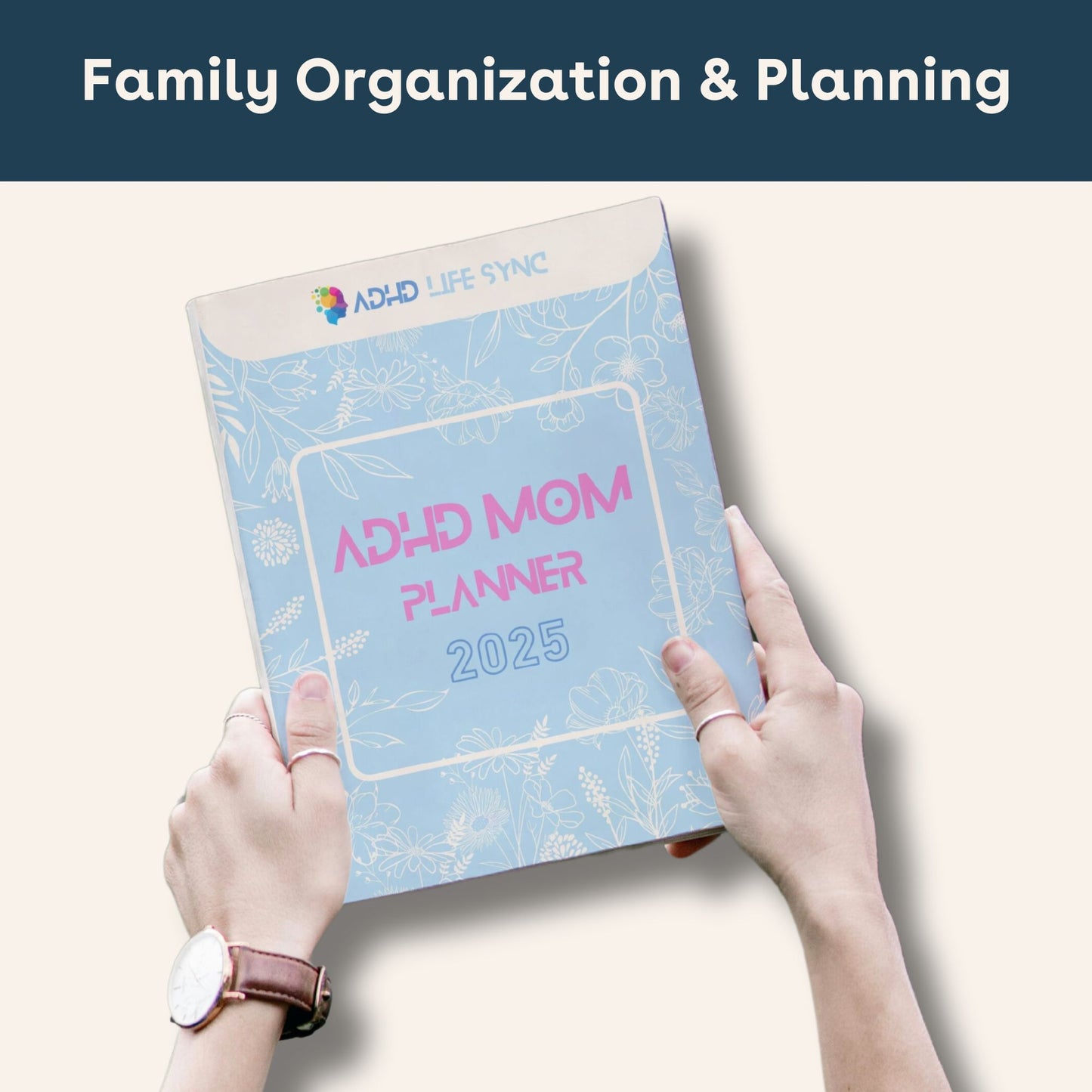 ADHD MOM PLANNER - Digital and Printable