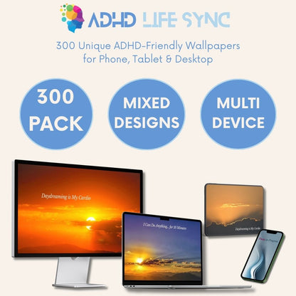 ADHD LIFE SYNC COMPLETE BUNDLE