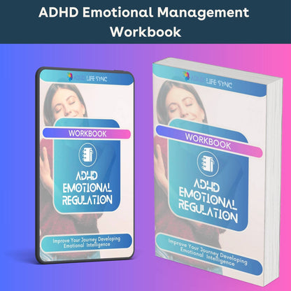 ADHD Emotional Regulation Workbook