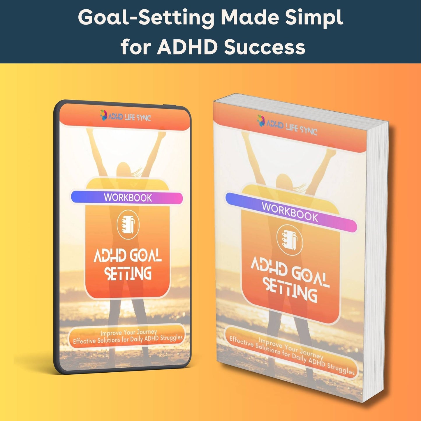 ADHD Goal Setting Workbook