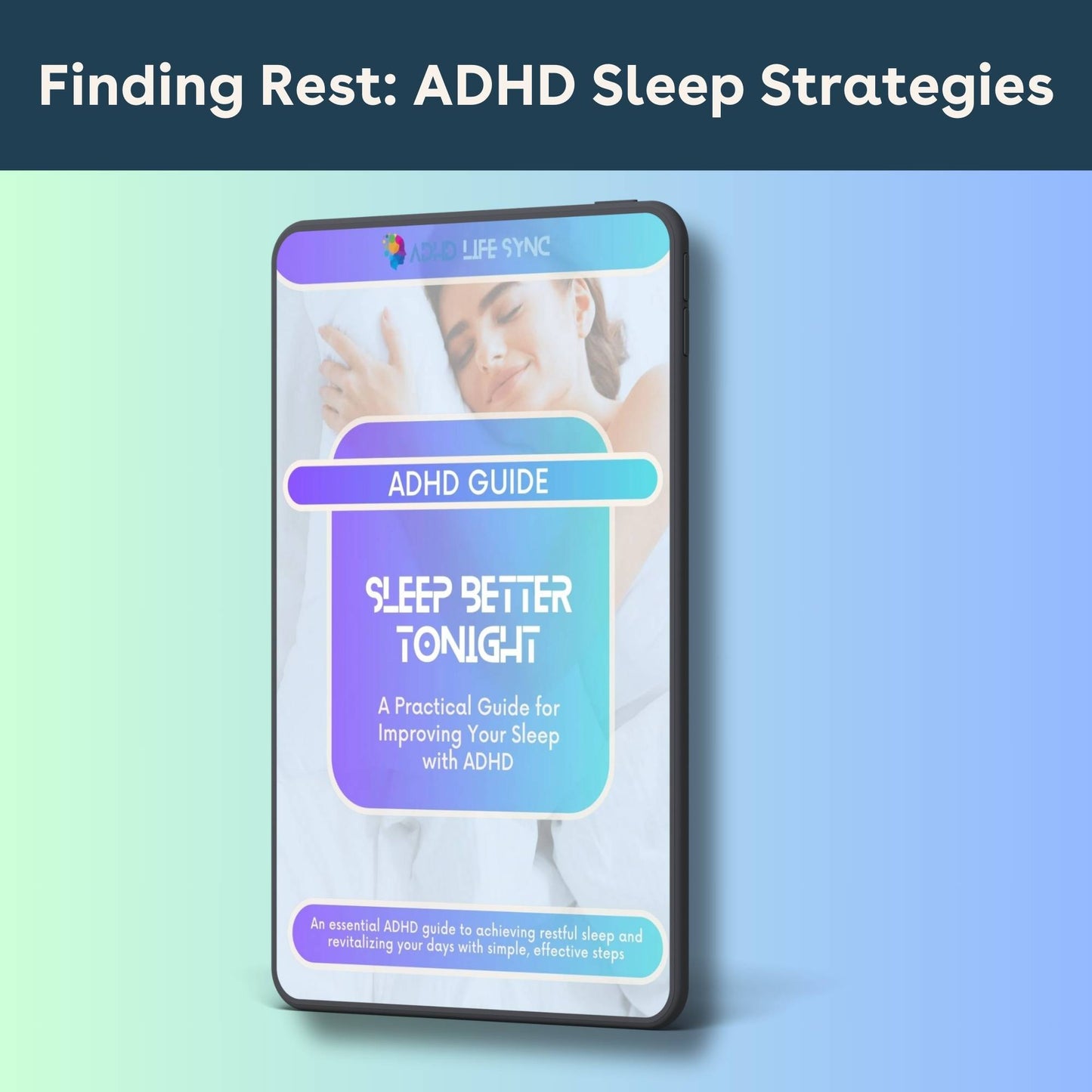 Sleep Better Tonight - ADHD Guide