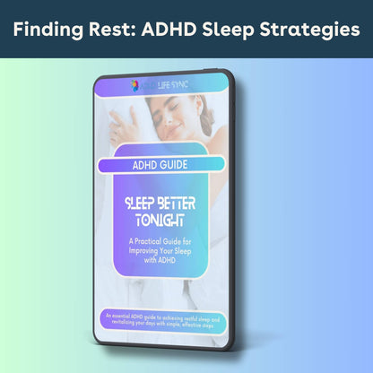 Sleep Better Tonight - ADHD Guide