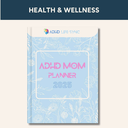 ADHD MOM PLANNER - Digital and Printable