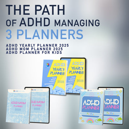 SELF-HELP TOOLKIT - The Path of ADHD Managing