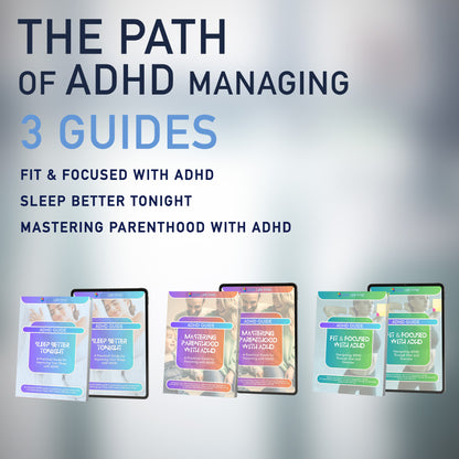 SELF-HELP TOOLKIT - The Path of ADHD Managing