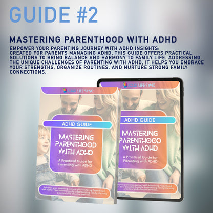 SELF-HELP TOOLKIT - The Path of ADHD Managing