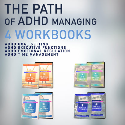 SELF-HELP TOOLKIT - The Path of ADHD Managing