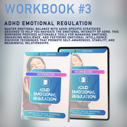 SELF-HELP TOOLKIT - The Path of ADHD Managing