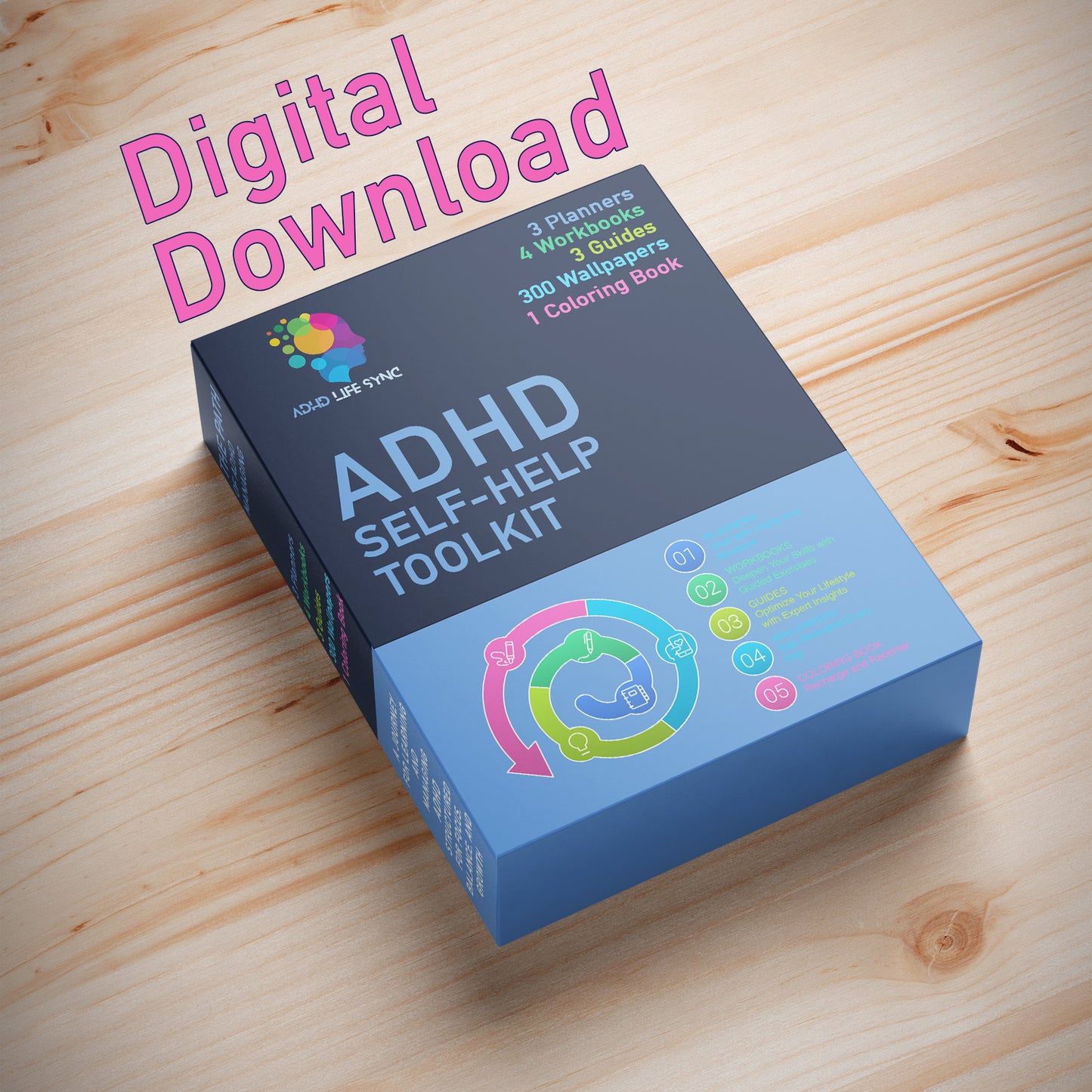 SELF-HELP TOOLKIT - The Path of ADHD Managing