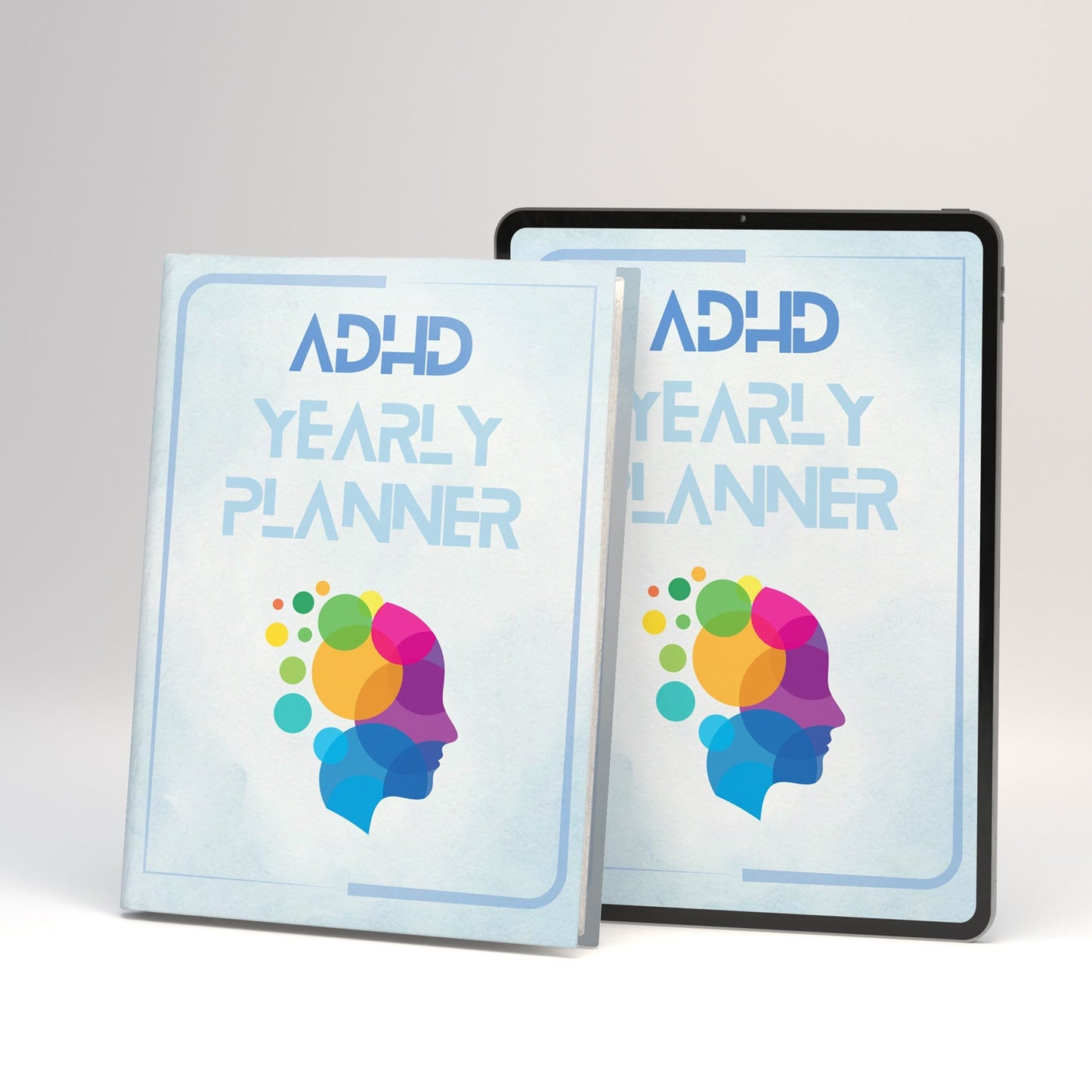 ADHD YEARLY PLANNER 2024 - Digital Version - Planner Digitale - ADHD Life Sync | Tools and Resources for Brains That Work Differently