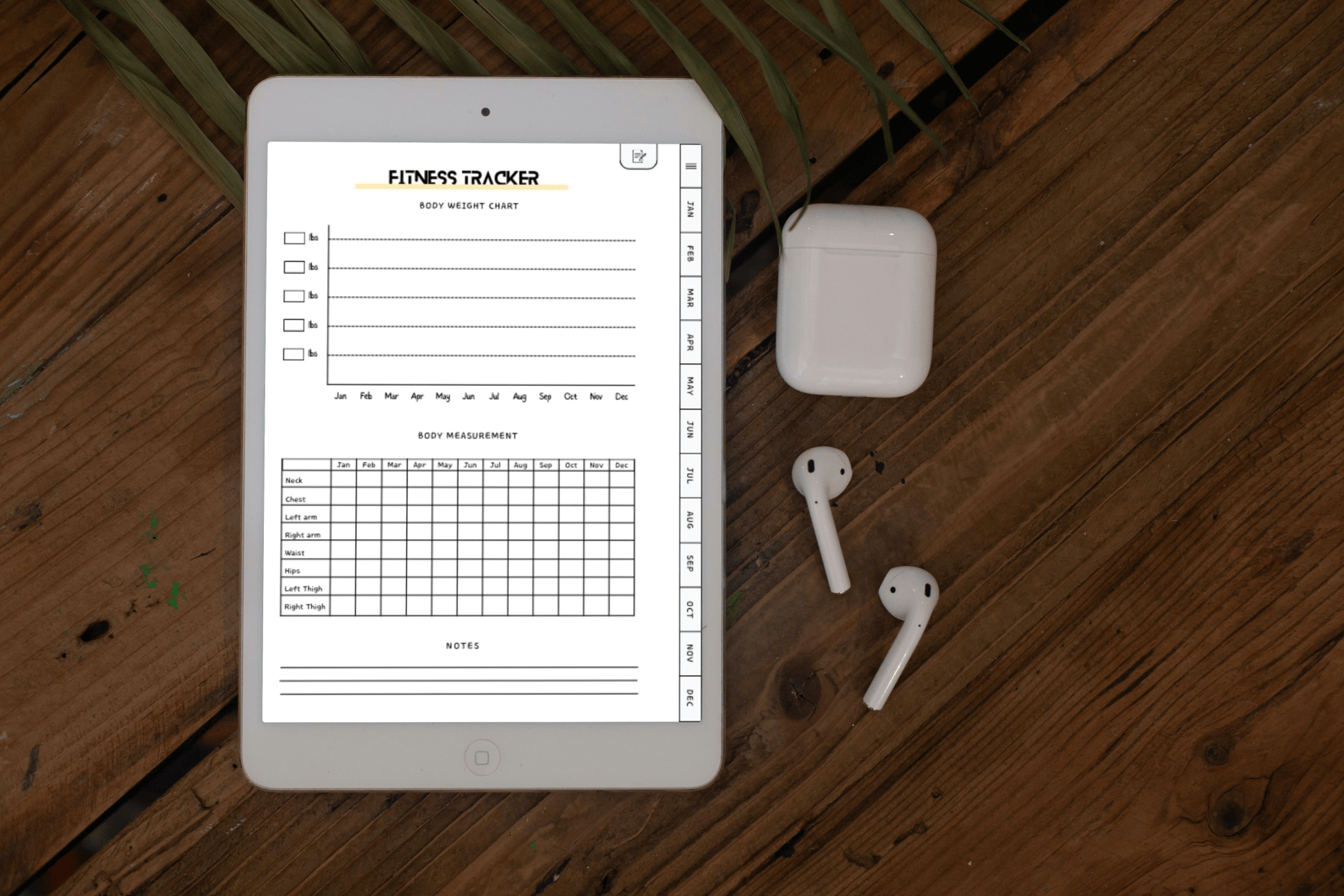 ADHD YEARLY PLANNER 2024 - Digital Version - Planner Digitale - ADHD Life Sync | Tools and Resources for Brains That Work Differently